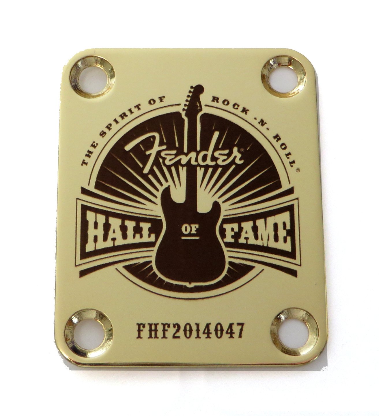 コンポーネントギター Fender ネック 、FGI金ロゴPU搭載 、ボディ不明 Amazon.co.jp: Fender Hall of Fame - カスタム刻印ギターネック